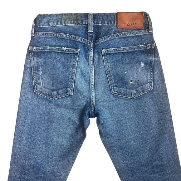 Moussy Vintage Distressed Skinny Jeans
Size 24 - Picture 4 of 7